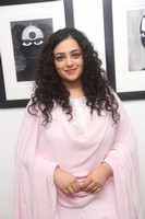 Nithya Menen at Gaze Art Show Photos